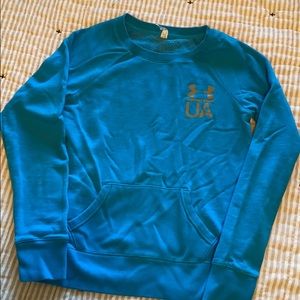 UA Aqua Fleece Crew Sweatshirt